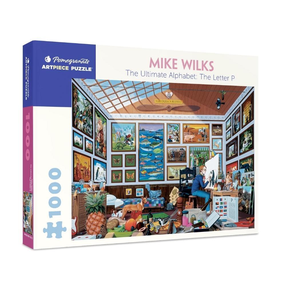 The Ultimate Alphabet the Letter P Puzzle by Mike Wilks