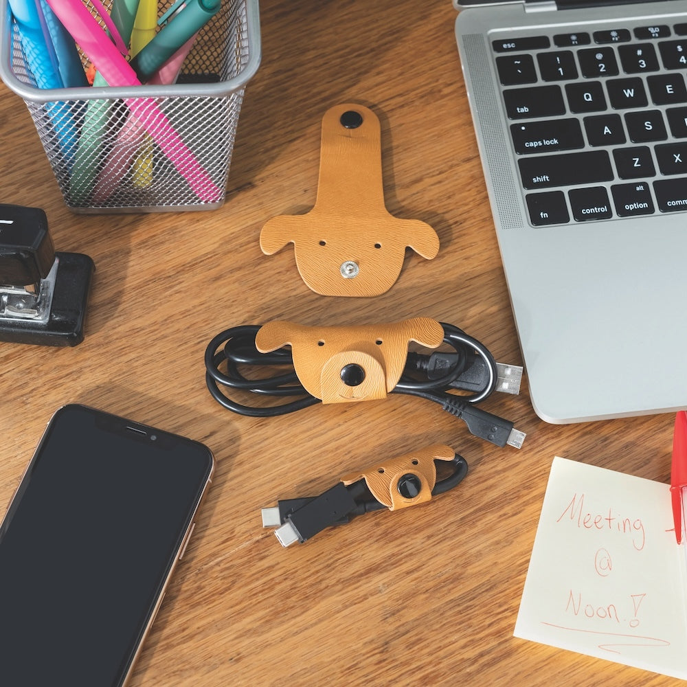 Kikkerland Dog Cable Ties