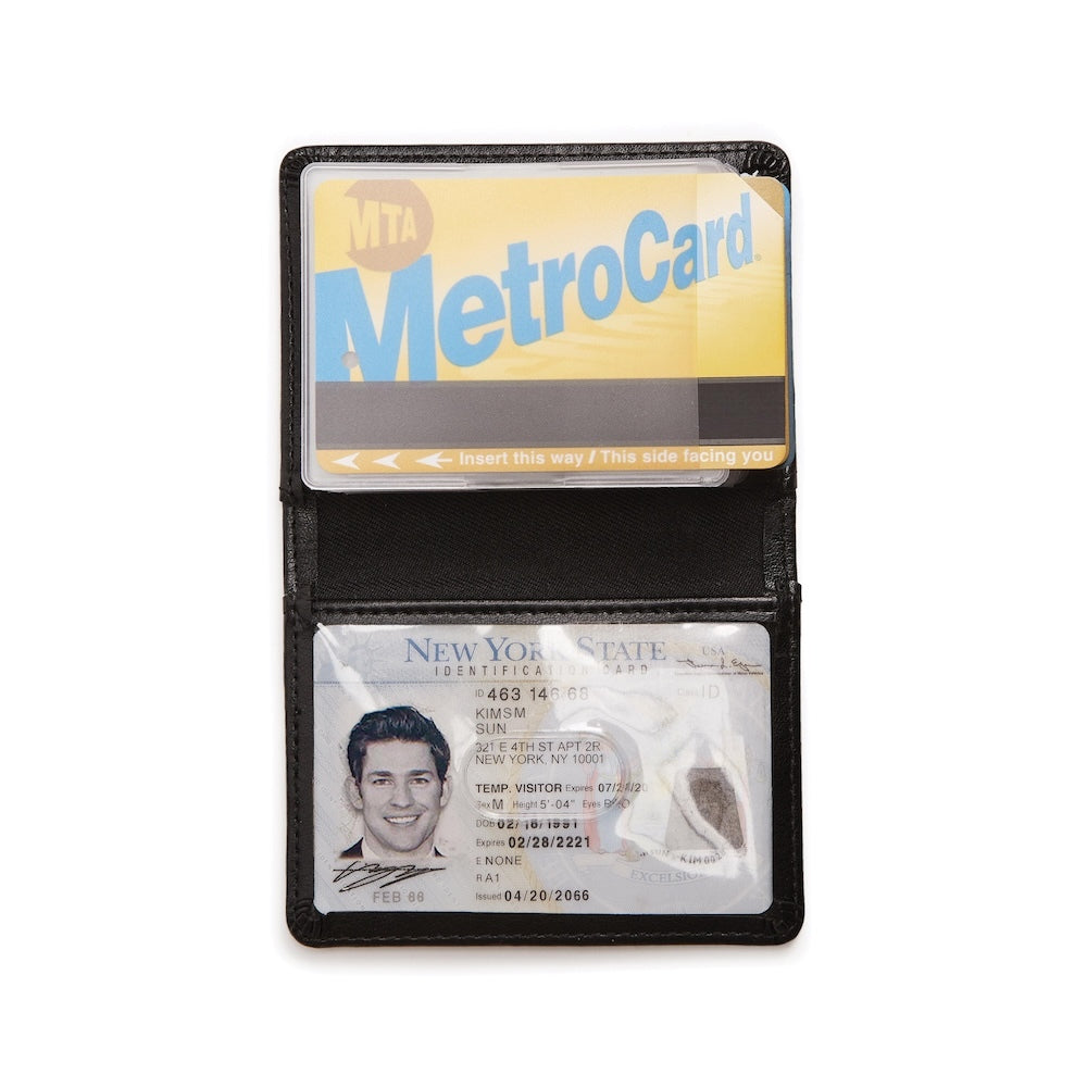 Kikkerland SWIP Bi-Fold Card Holder Wallet