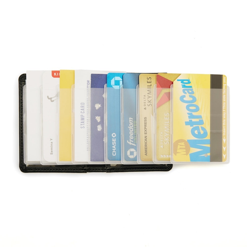 Kikkerland SWIP Bi-Fold Card Holder Wallet