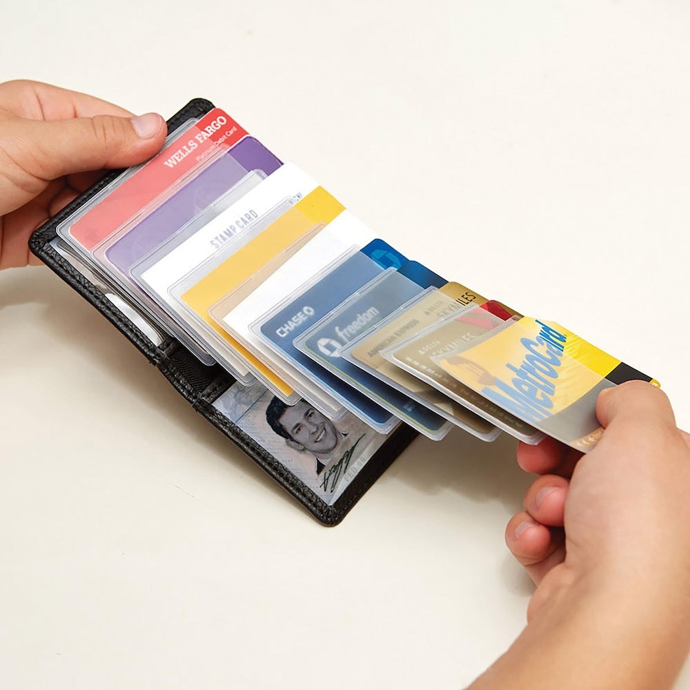 Kikkerland SWIP Bi-Fold Card Holder Wallet