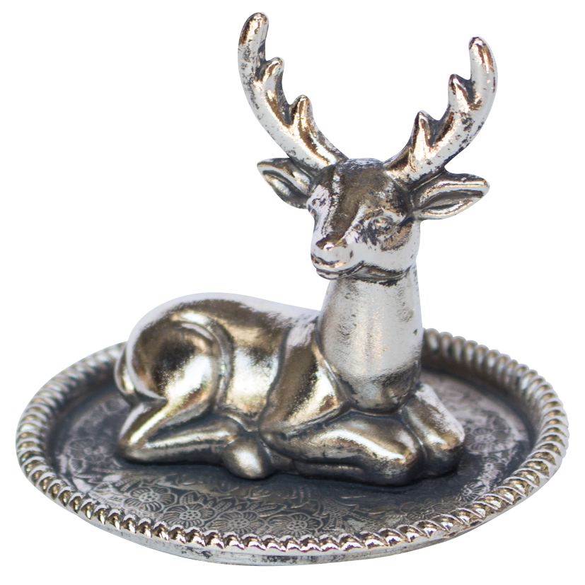 DWBH Retro Deer Horn Jewellery Holder