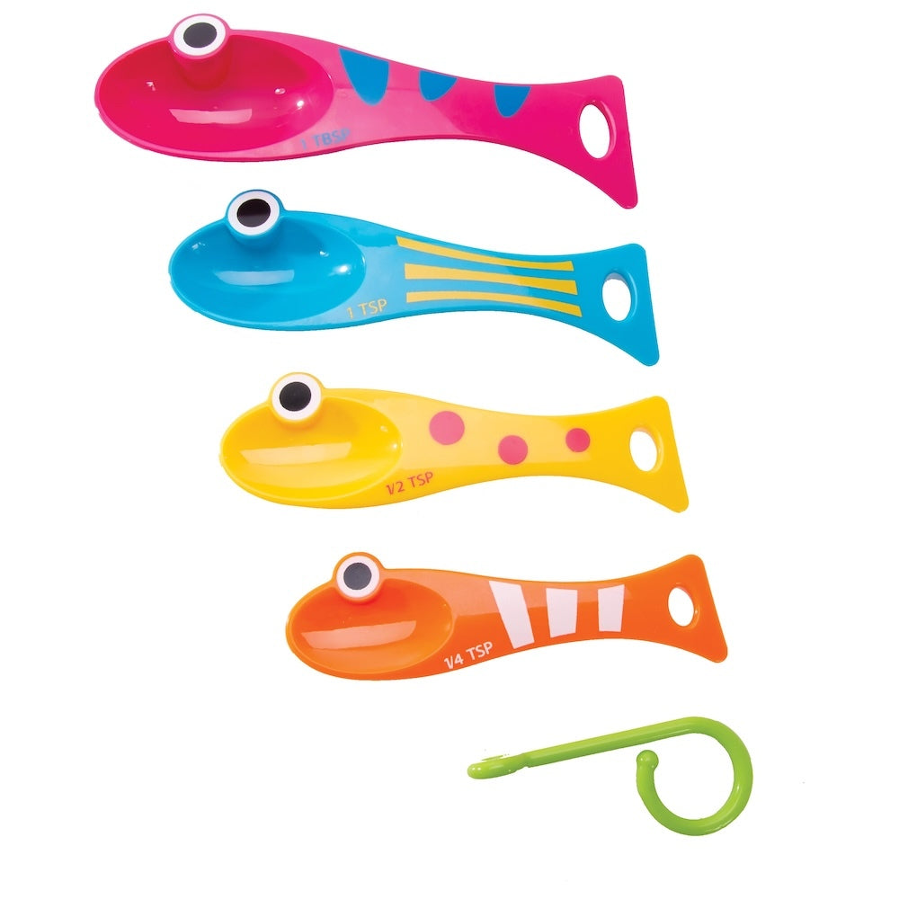 Fantastic Fish Measuring Spoons (Set of 4)