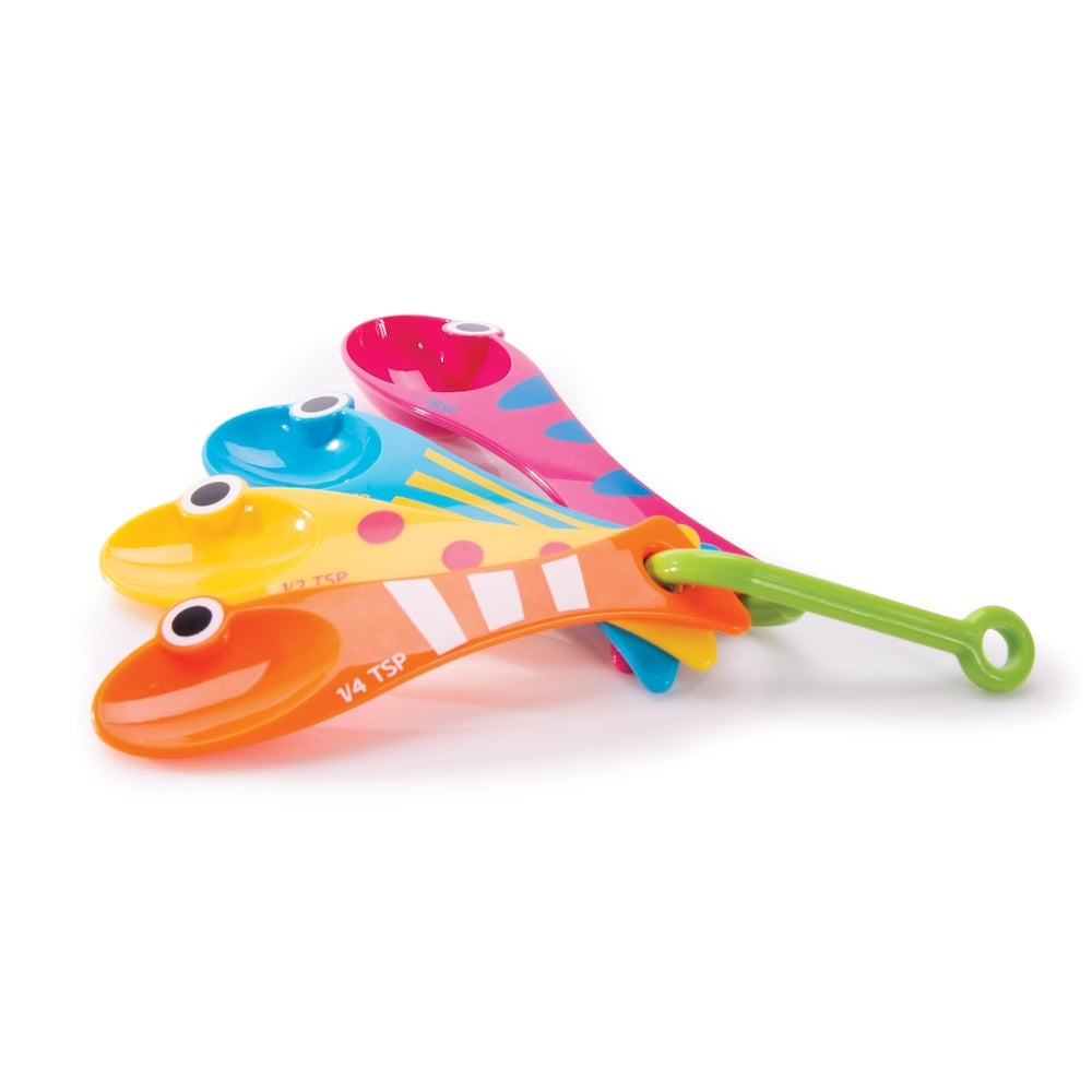 Fantastic Fish Measuring Spoons (Set of 4)