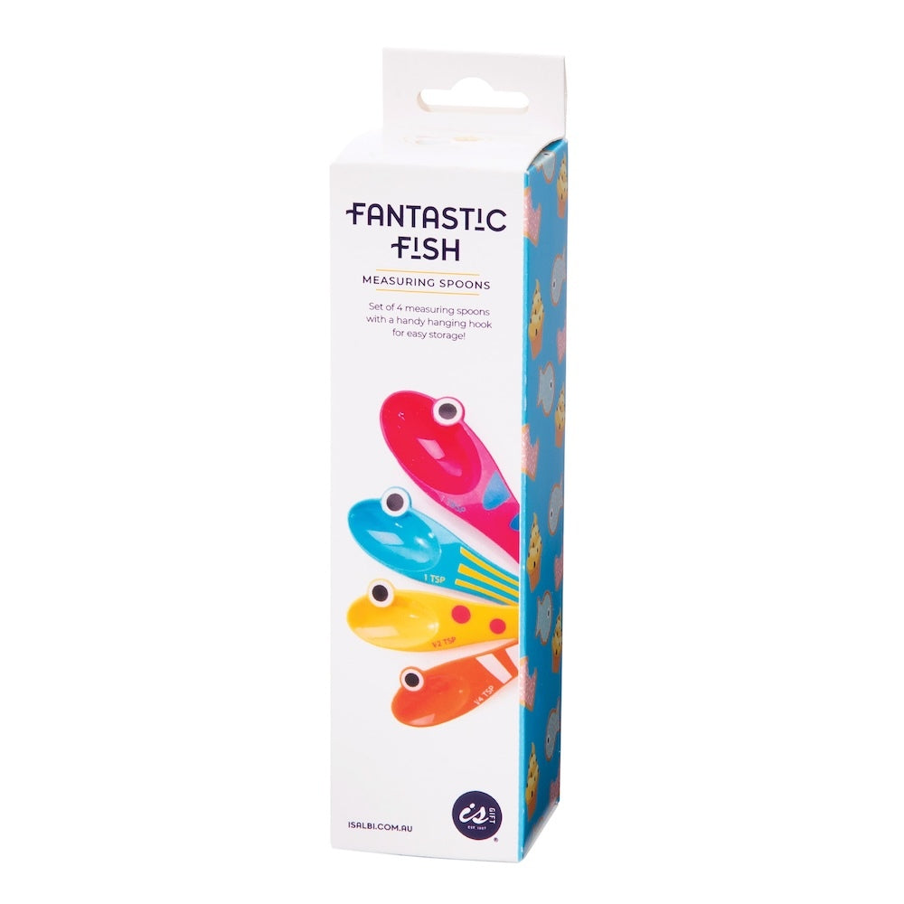 Fantastic Fish Measuring Spoons (Set of 4)