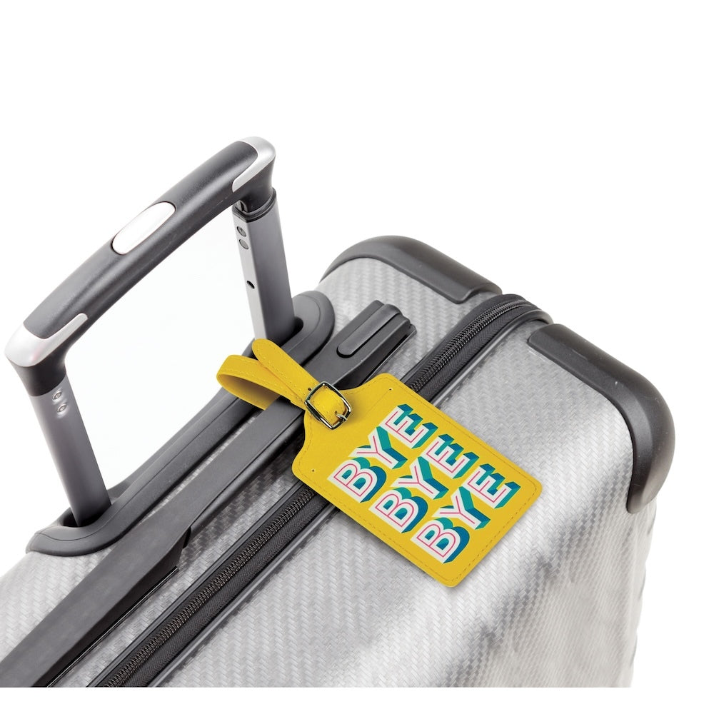 Fred Wander Ware Luggage Tag - Bye Bye