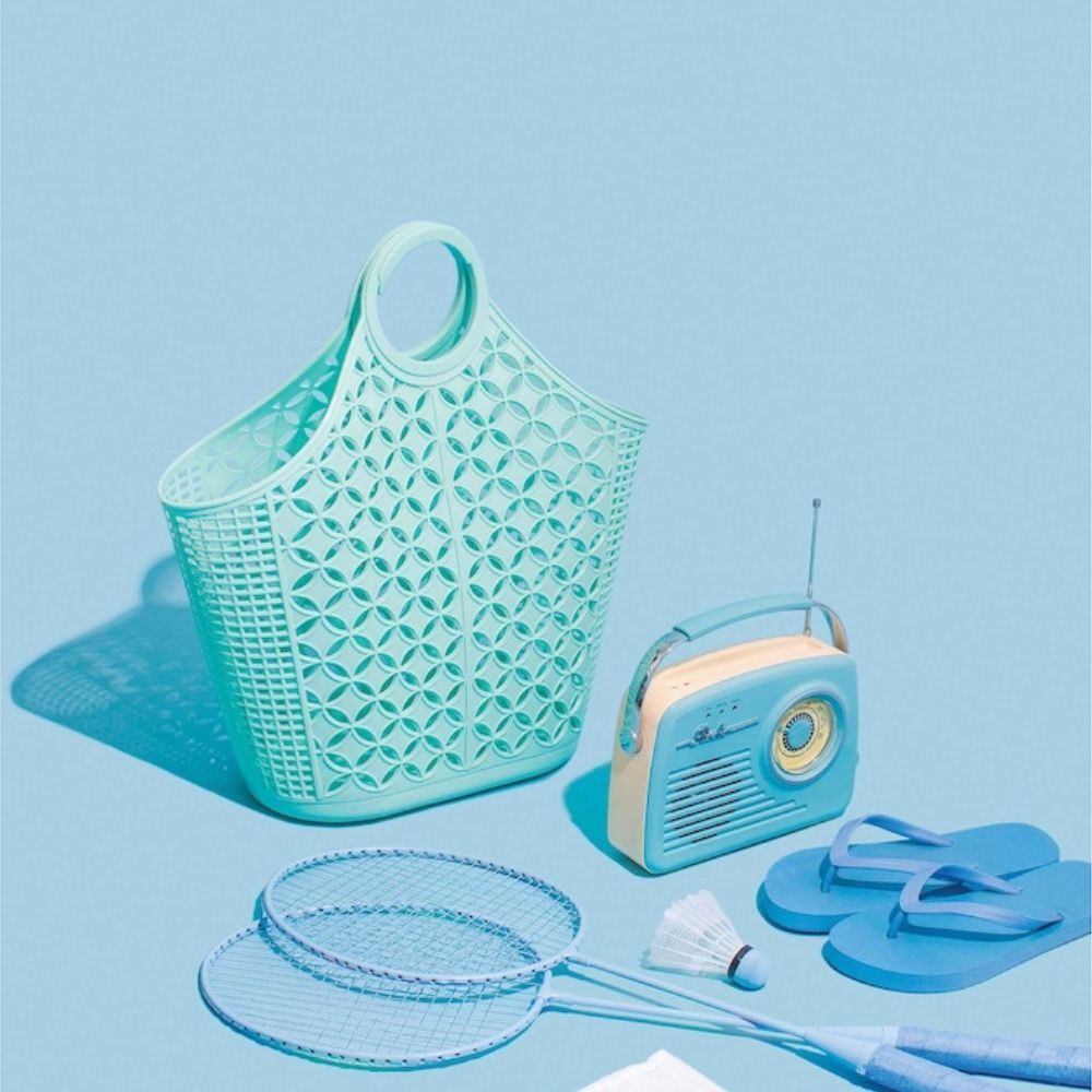 Sun Jellies Atomic Tote Mint