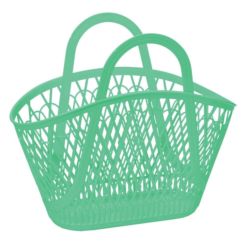 Sun Jellies Betty Basket Green