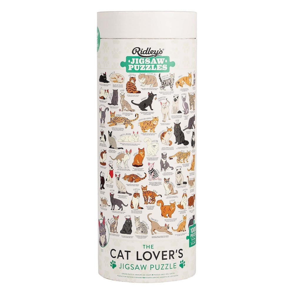 Ridley's The Cat Lover's Jigsaw Puzzle 1000 Piece