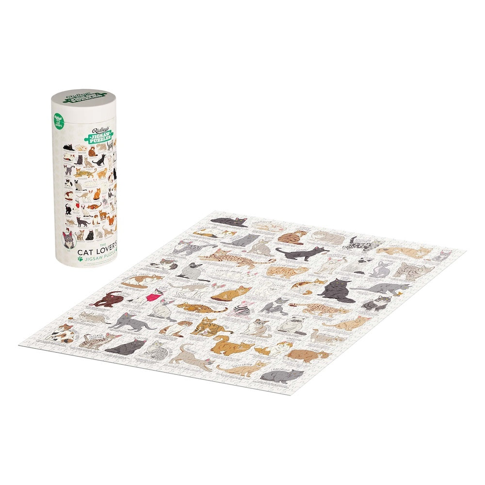 Ridley's The Cat Lover's Jigsaw Puzzle 1000 Piece
