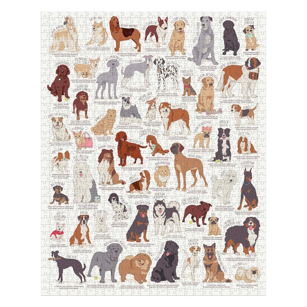 Ridley's The Dog Lover's Jigsaw Puzzle 1000 Piece