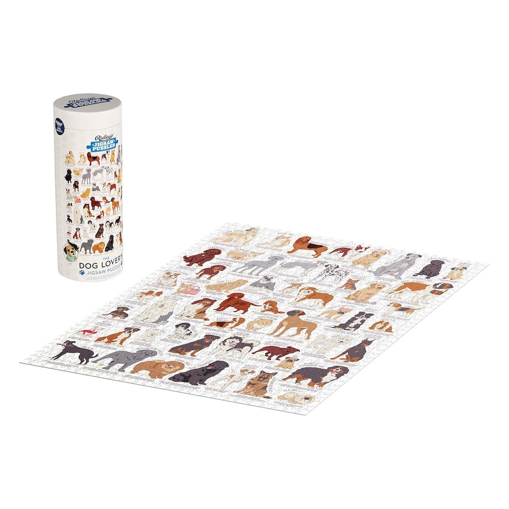 Ridley's The Dog Lover's Jigsaw Puzzle 1000 Piece
