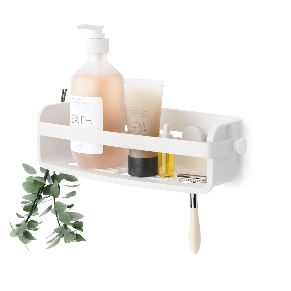 UMBRA Flex Gel Lock Suction Caddy Shelf
