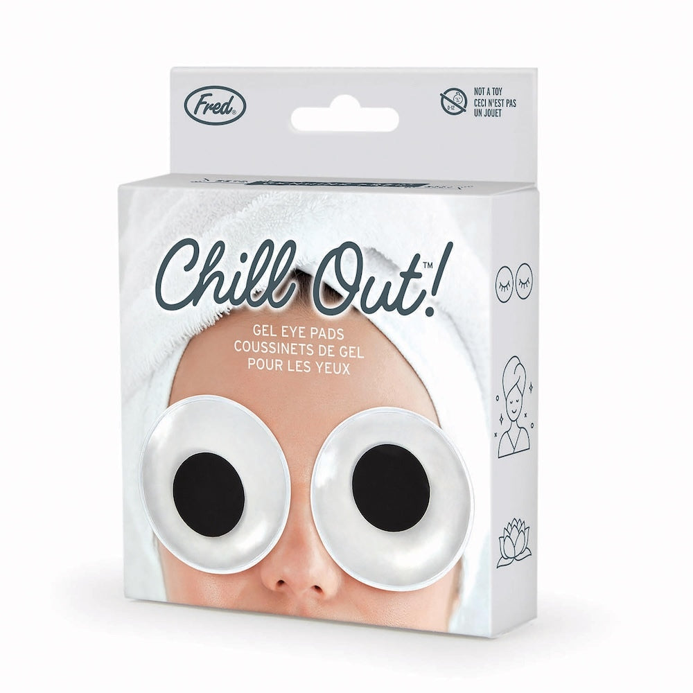 Fred Googly Eyes Chill Out Eye Pads