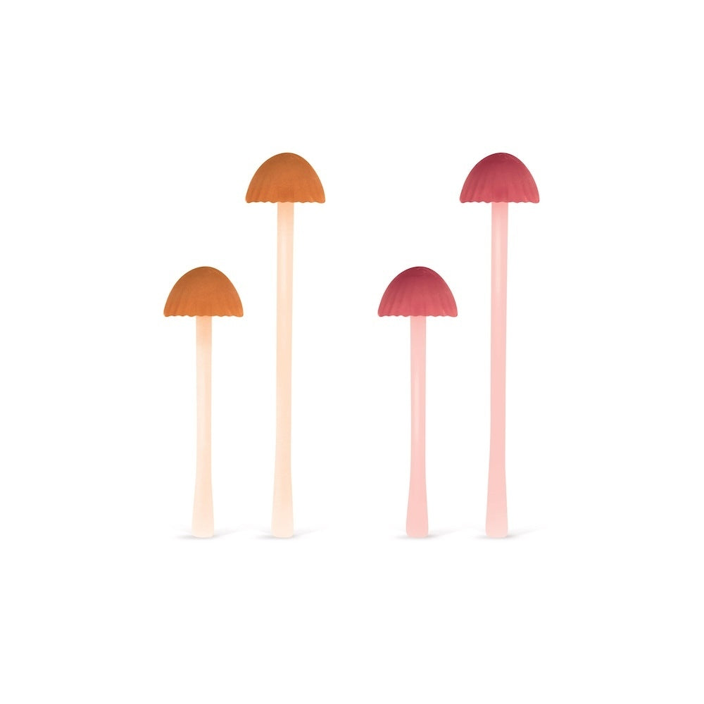 Fred Magic Sprout Mini Mushroom Bookmarks Set of 4