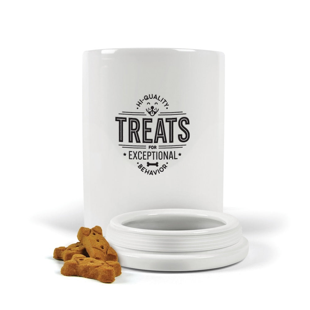 Fred Howligans Ceramic Treat Jar - For Exceptional behaviour