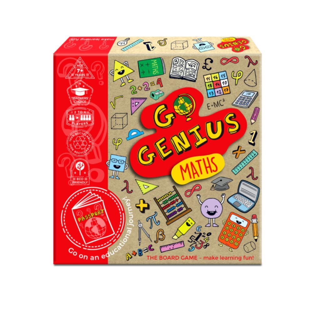 Go Genius Maths The Board Game