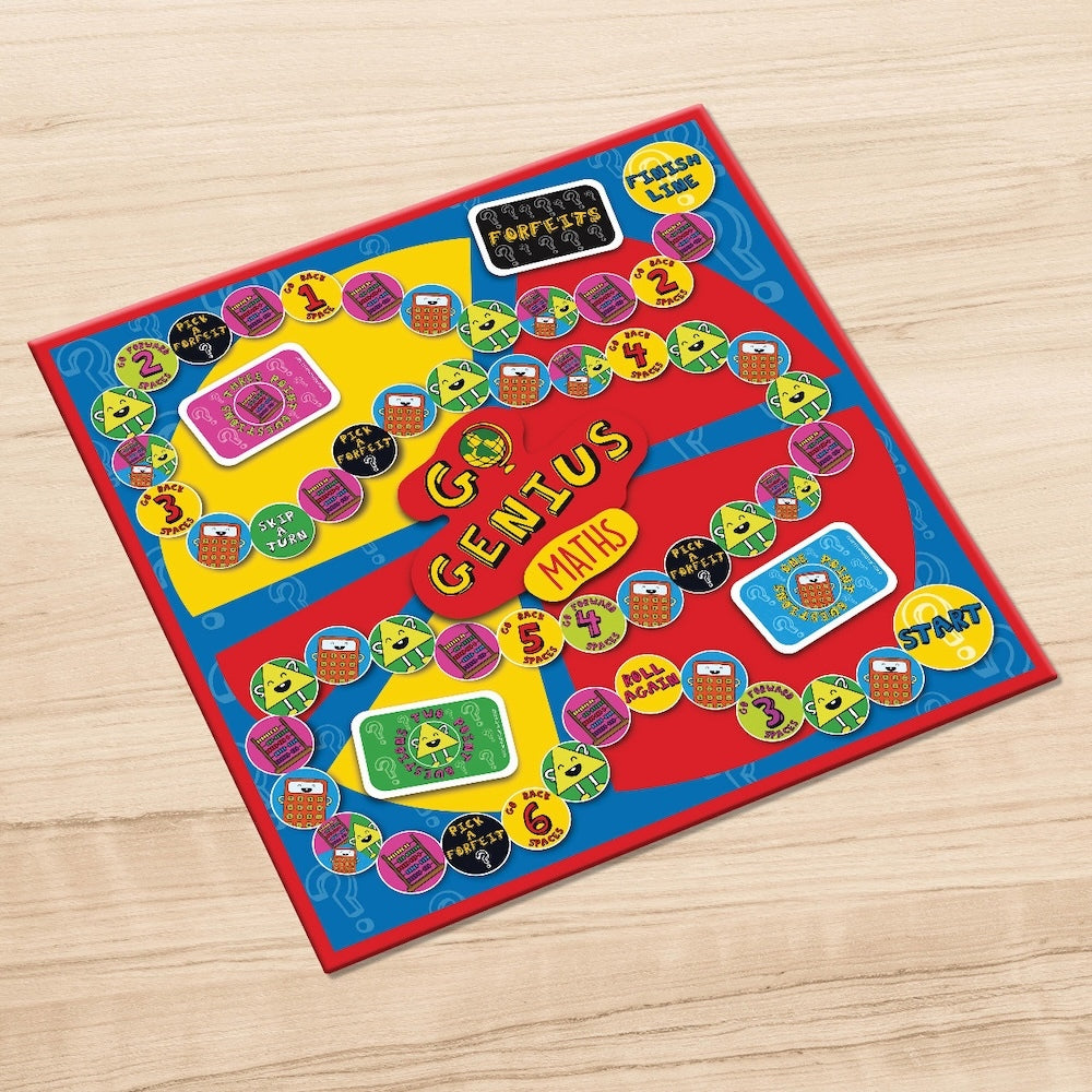 Go Genius Maths The Board Game