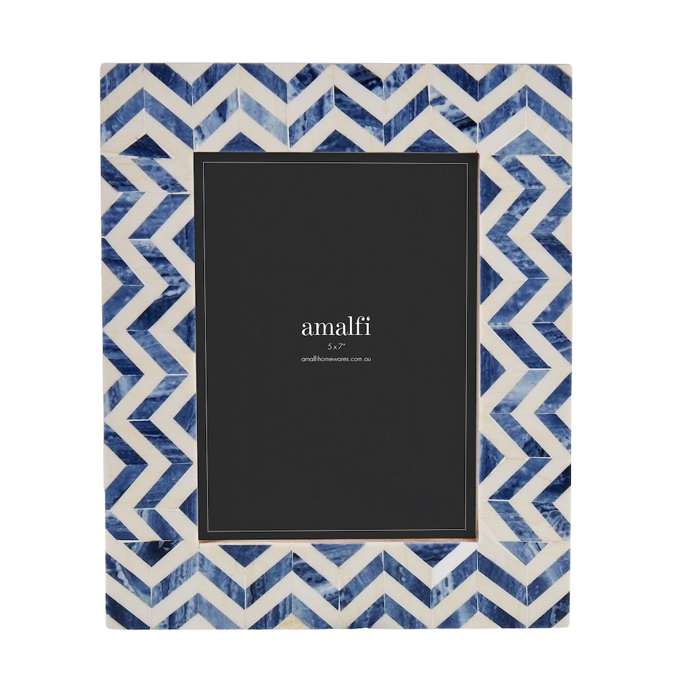 Amalfi Karsa Wood Resin Photo Frame 5x7