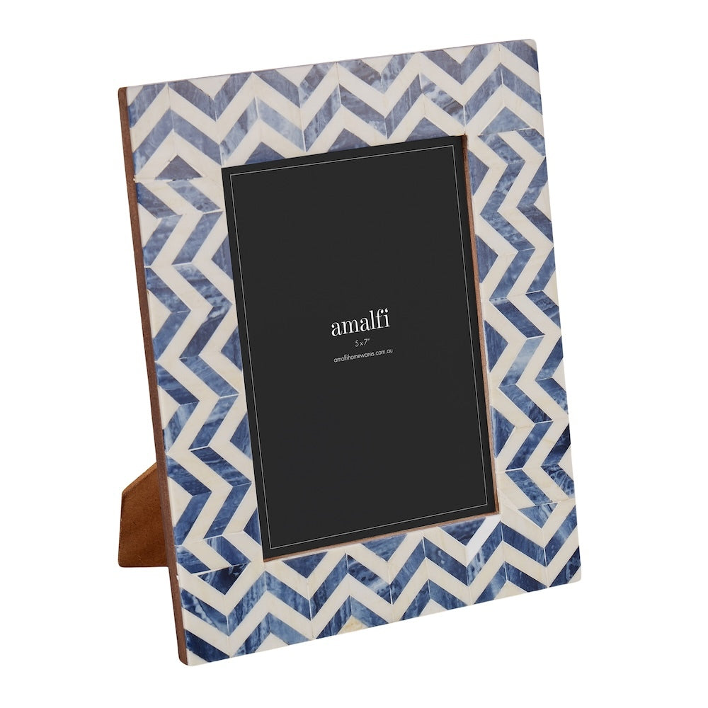 Amalfi Karsa Wood Resin Photo Frame 5x7