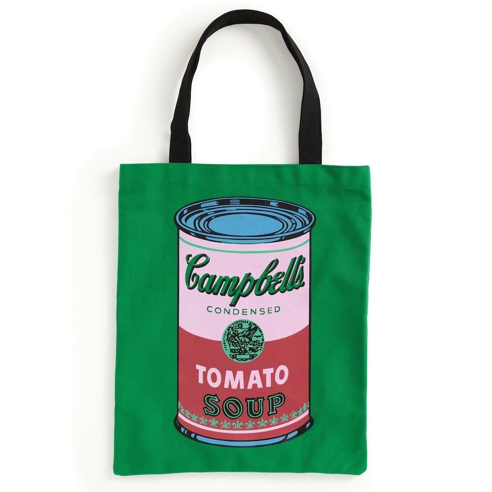 Galison Andy Warhol Soup Can Tote Bag Shopper