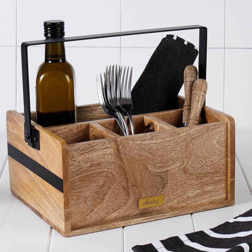 Academy James Condiment Caddy