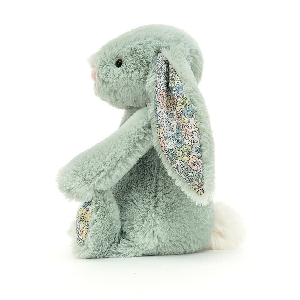 Jellycat Blossom Bashful Sage Bunny Medium