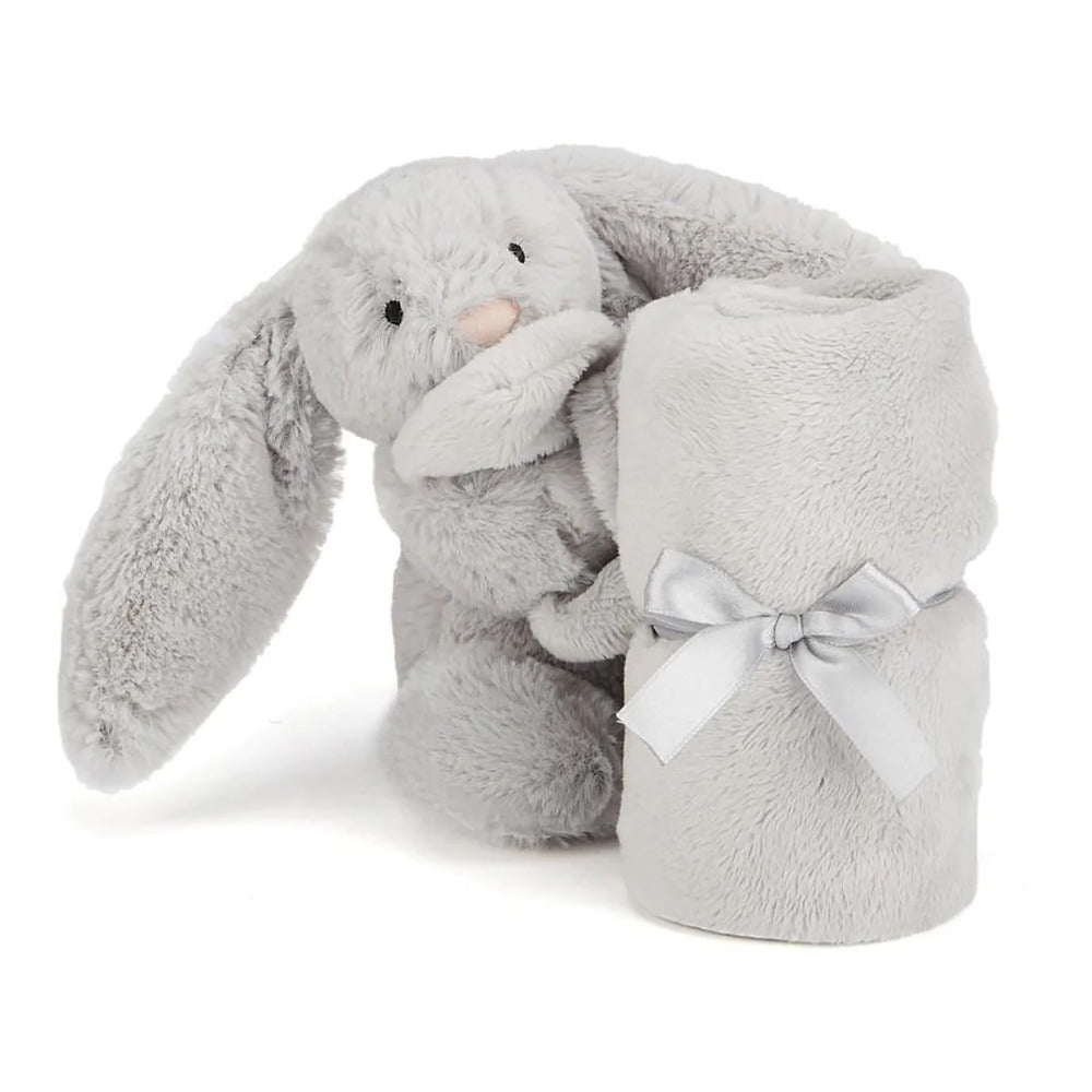 Jellycat Bashful Silver Bunny Soother