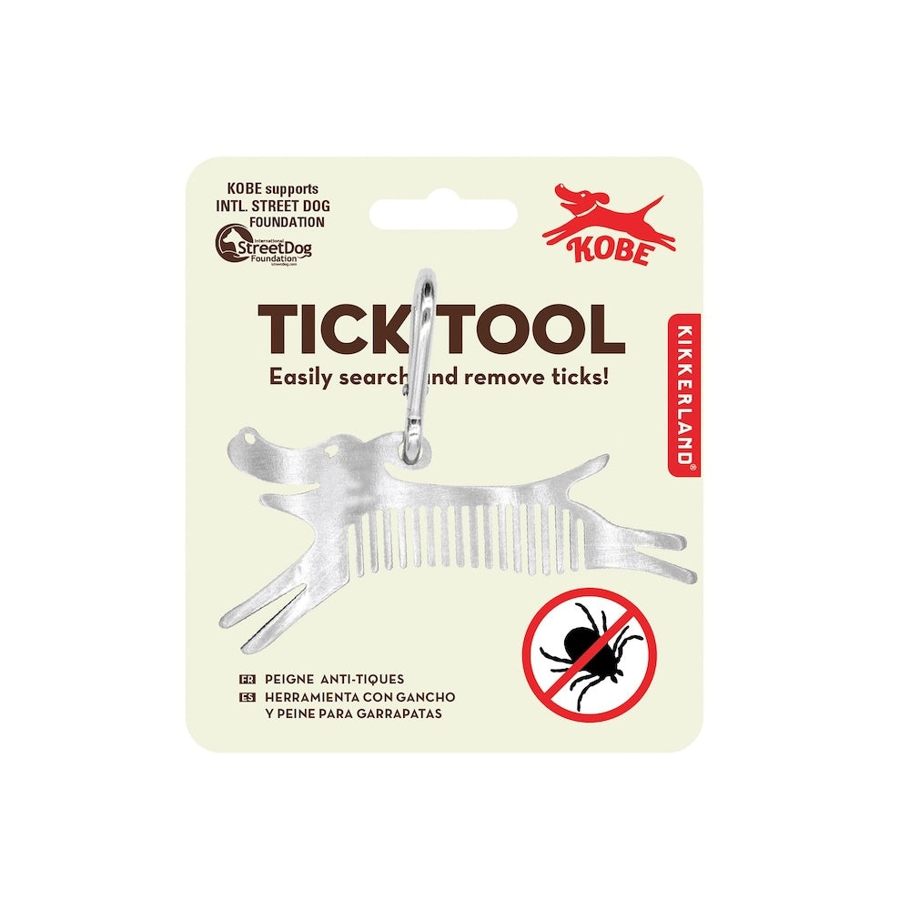 Kikkerland Kobe Tick Tool