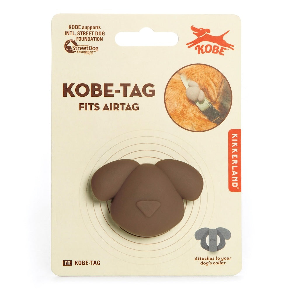 Kikkerland Kobe Tag