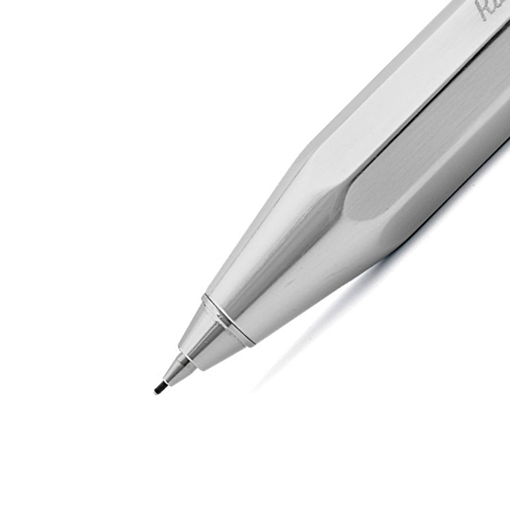 Kaweco AL Sport Mechanical Pencil 0.7mm Raw Polished