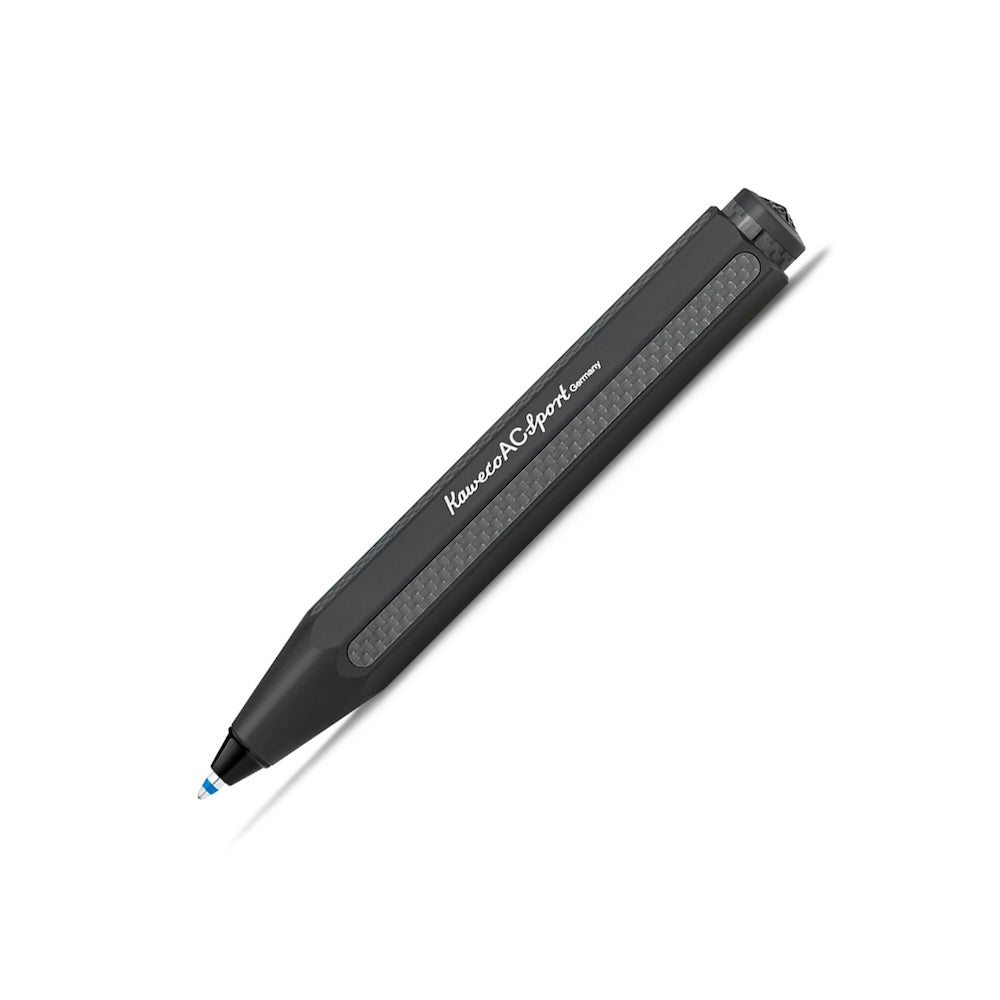 Kaweco AC SPORT Carbon Ballpoint Pen Black