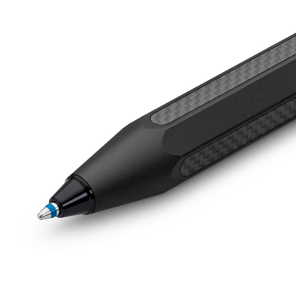 Kaweco AC SPORT Carbon Ballpoint Pen Black