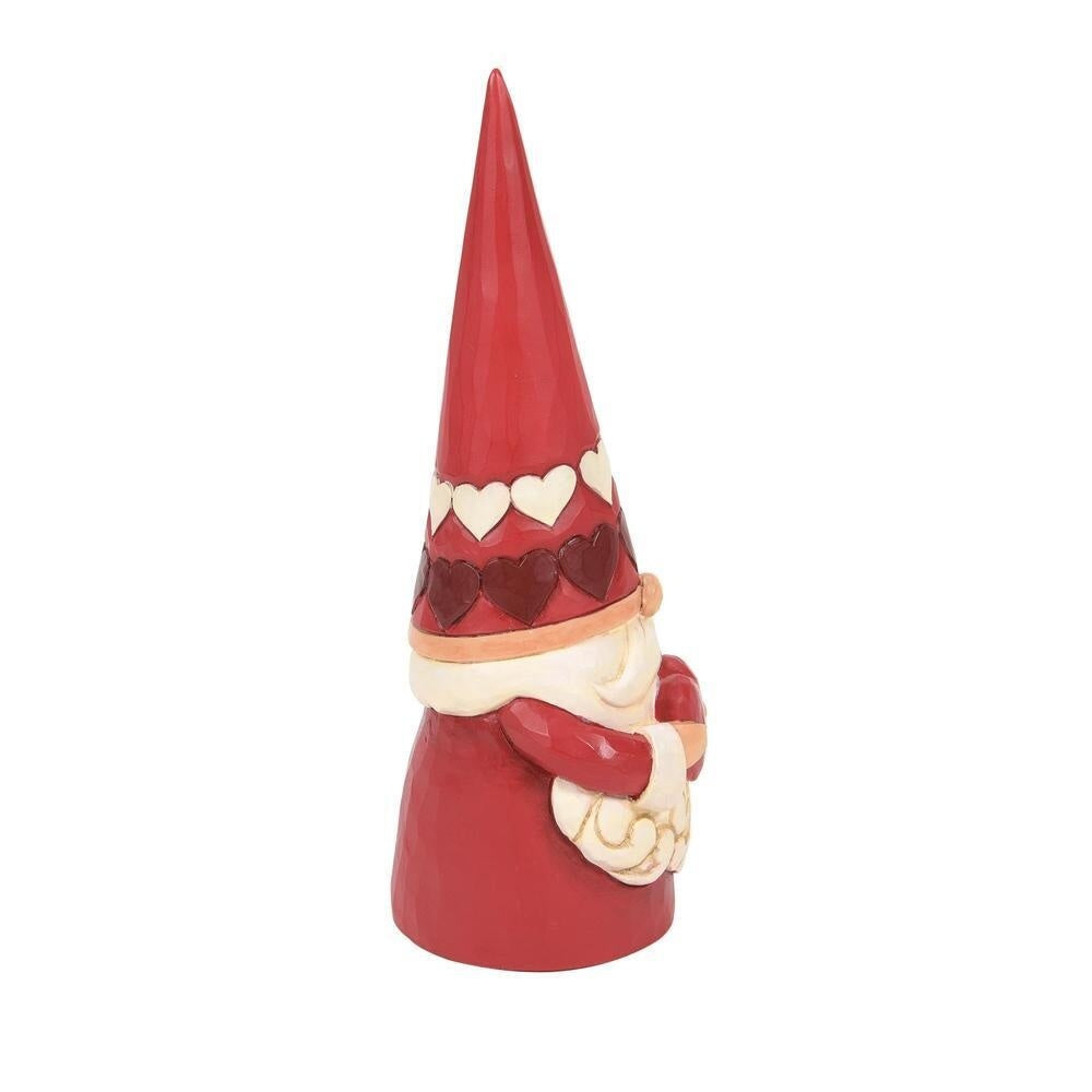 Heartwood Creek Red Gnome with Heart