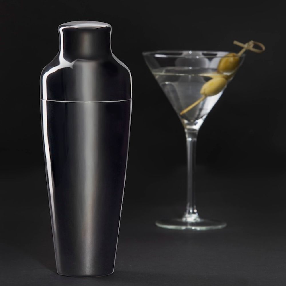 Davis & Waddell Fine Foods Cocktail Shaker 500ml Gunmetal