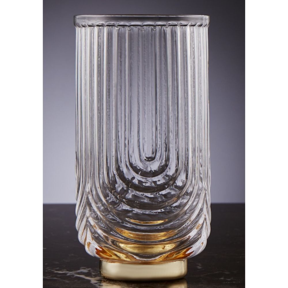 Davis & Waddell Avery Glass Highball Set of 2