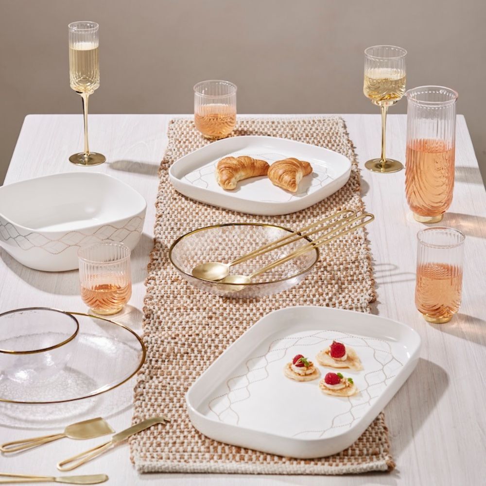 Davis & Waddell Avery Glass Highball Set of 2