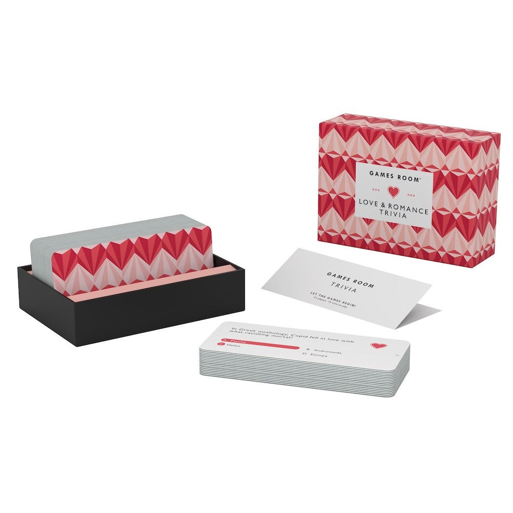 Games Room Love & Romance Trivia