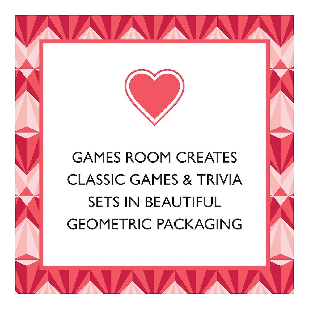 Games Room Love & Romance Trivia