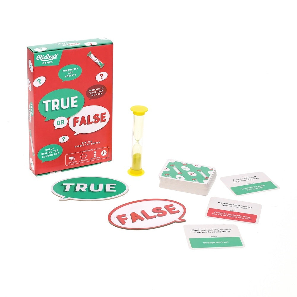 Ridley's True or False Game