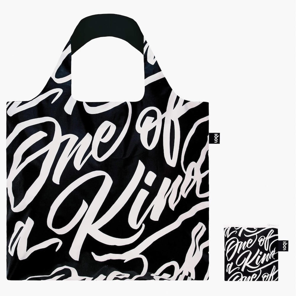 LOQI Gemma O'brien One of a Kind Shopper Bag
