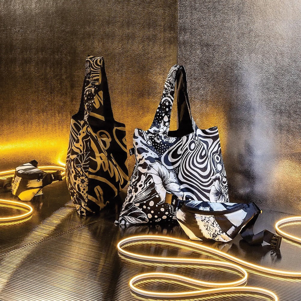 LOQI Gemma O'brien One of a Kind Shopper Bag
