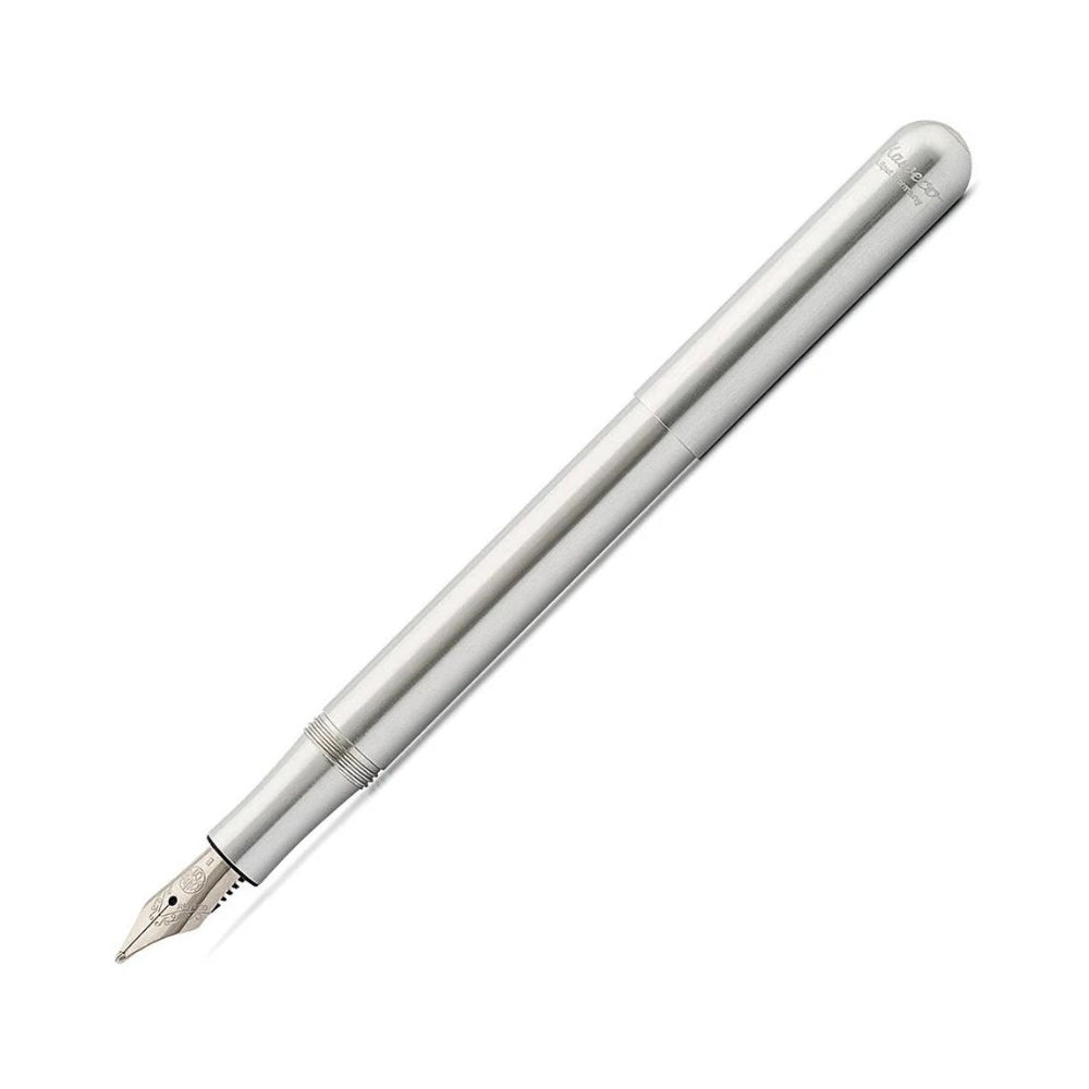 Kaweco LILIPUT Capped Fountain Pen Silver - Medium