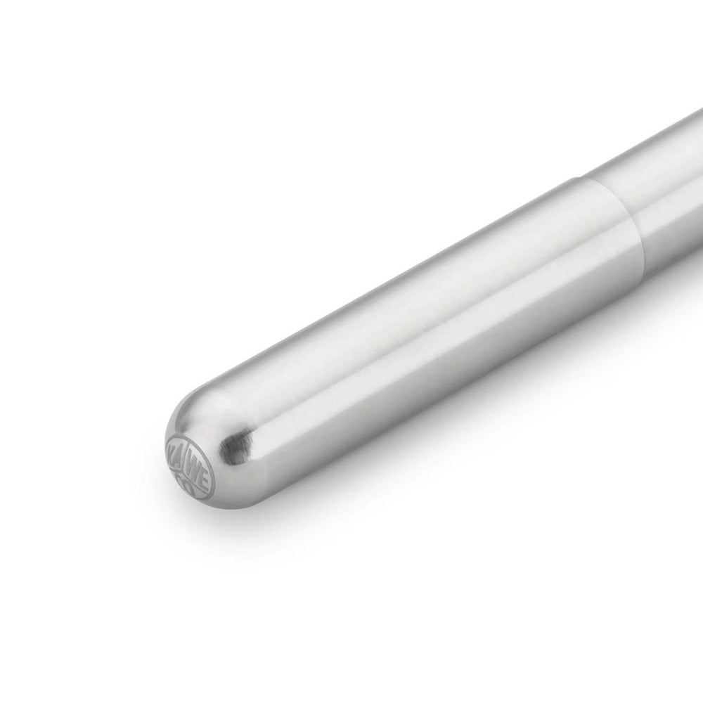 Kaweco LILIPUT Capped Fountain Pen Silver - Medium