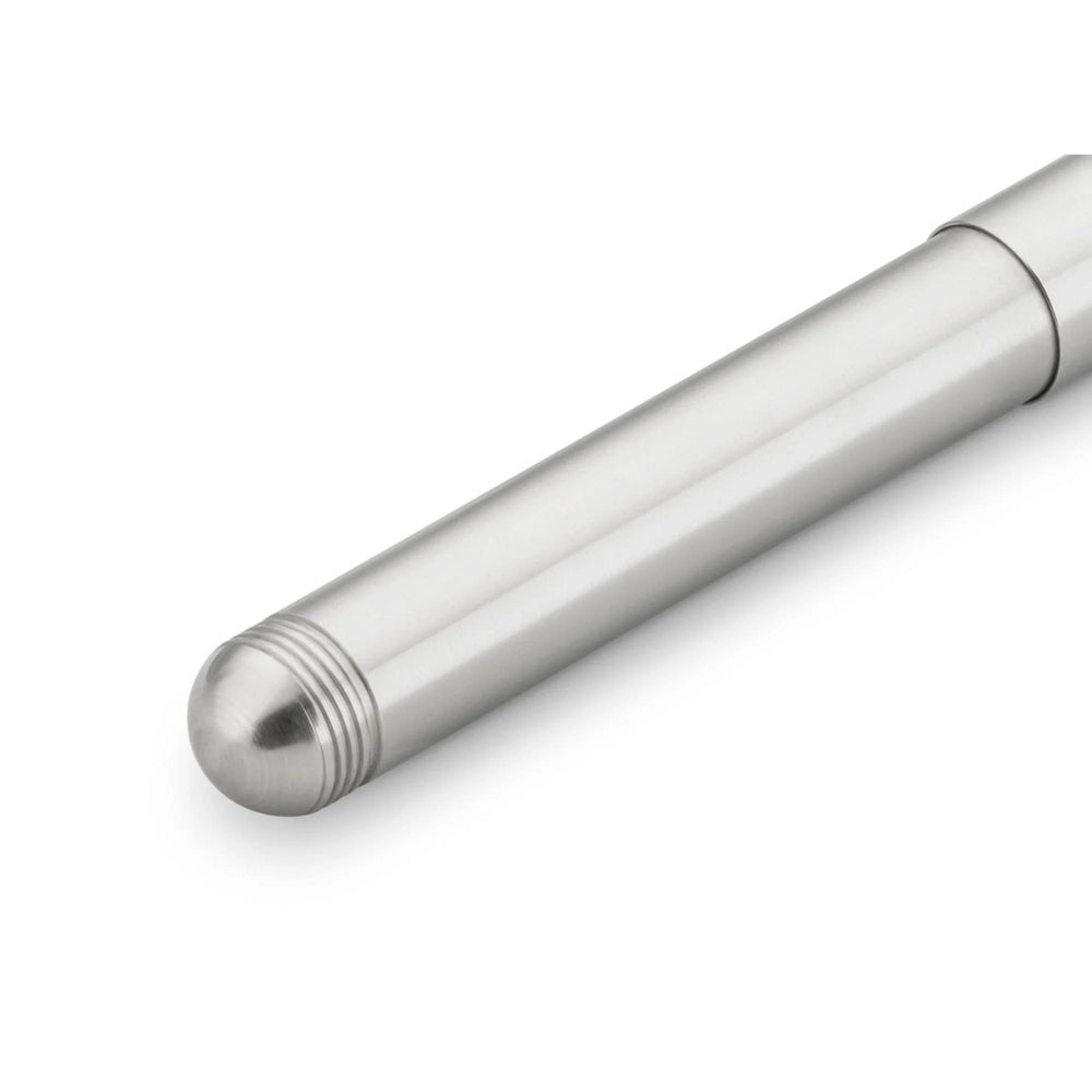 Kaweco LILIPUT Capped Fountain Pen Silver - Medium