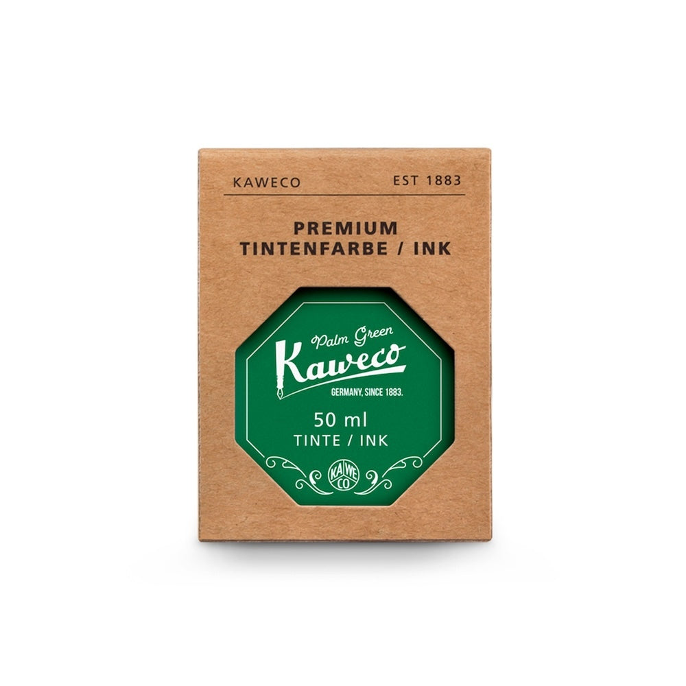 Kaweco Fountain Pen Ink 50ml Bottle Palm Green