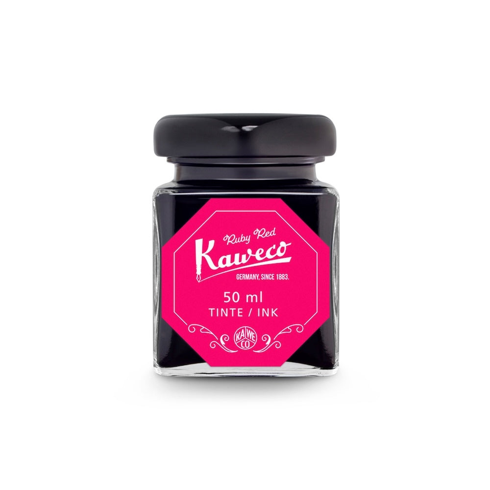 Kaweco Fountain Pen Ink 50ml Bottle Ruby Red