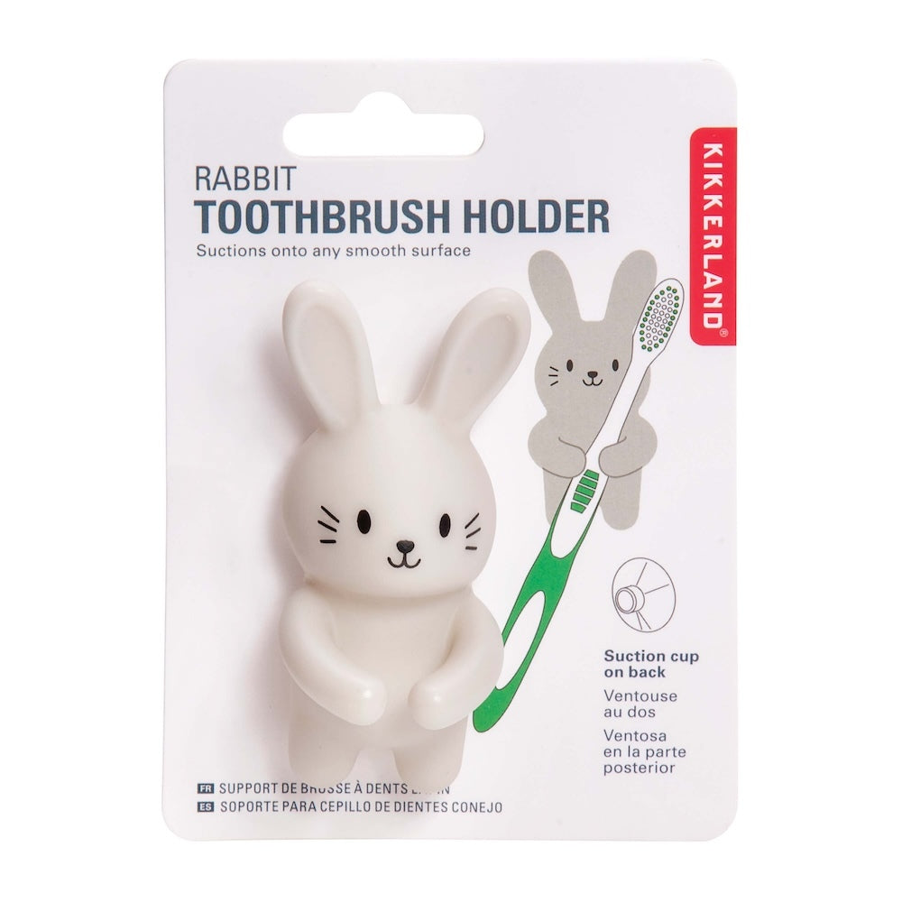 Kikkerland Rabbit Toothbrush Holder