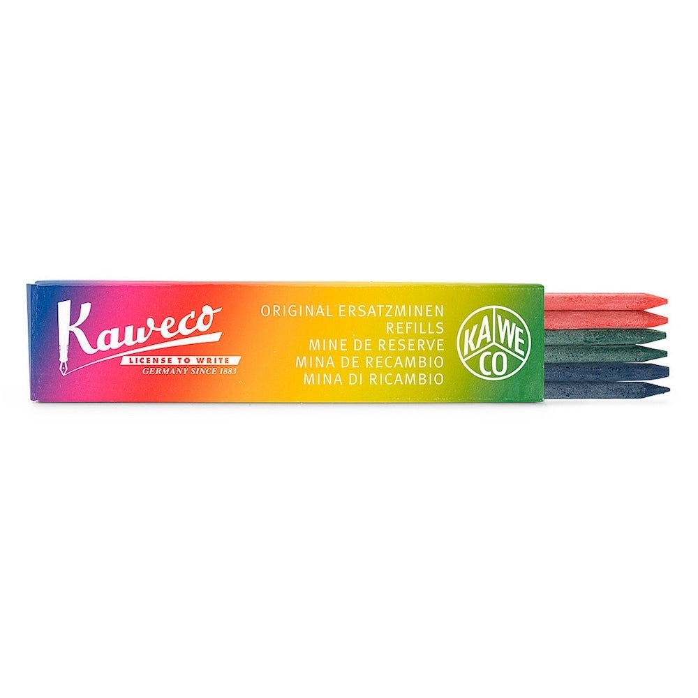Kaweco Coloured Lead Refills 3.2mm Pack of 6