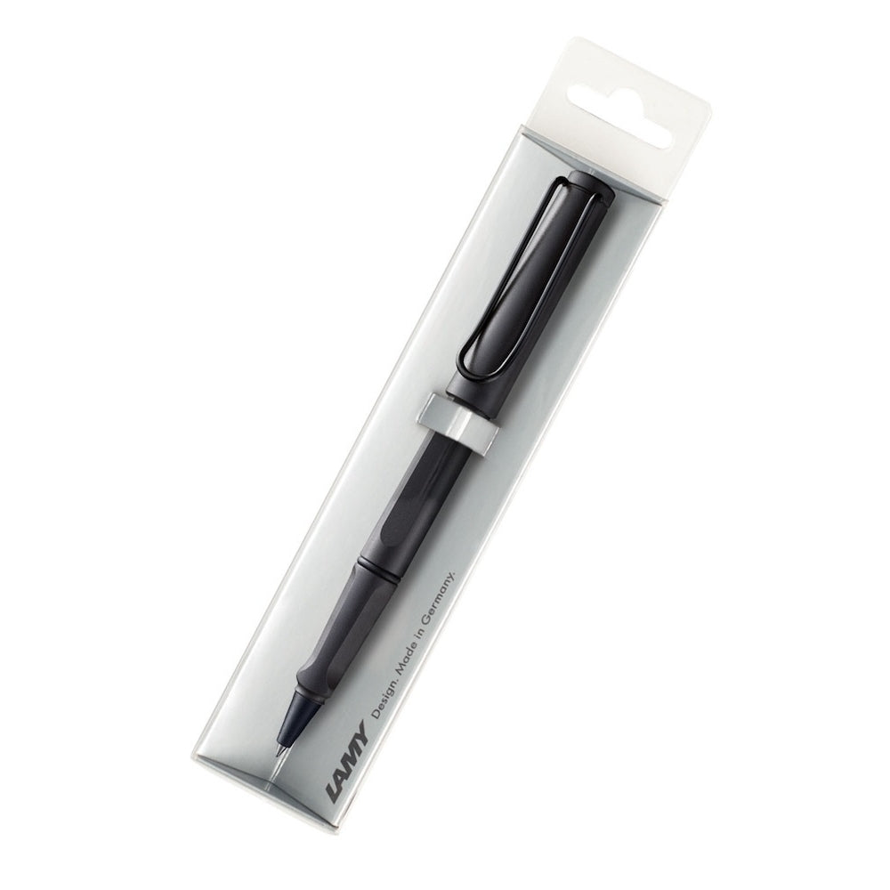 LAMY Safari Rollerball Pen Matte Charcoal